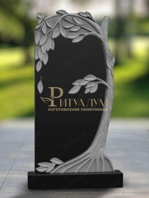 Памятник из гранита Ясень 25 — ritualum.ru Памятник из гранита Ясень 25 — ritualum.ru