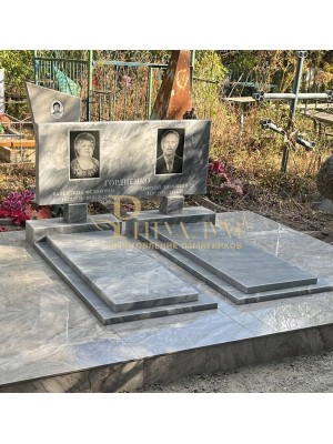 Памятник из мрамора 73-1 — ritualum.ru Памятник из мрамора 73-1 — ritualum.ru