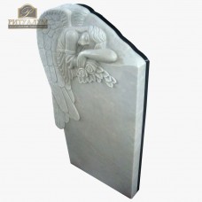 Скульптура ангела из мрамора №112 — ritualum.ru