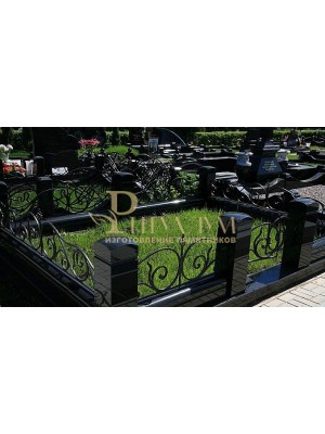 Оградка 044 — ritualum.ru